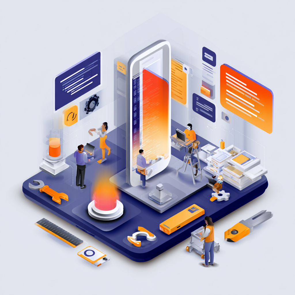 Mobile application development